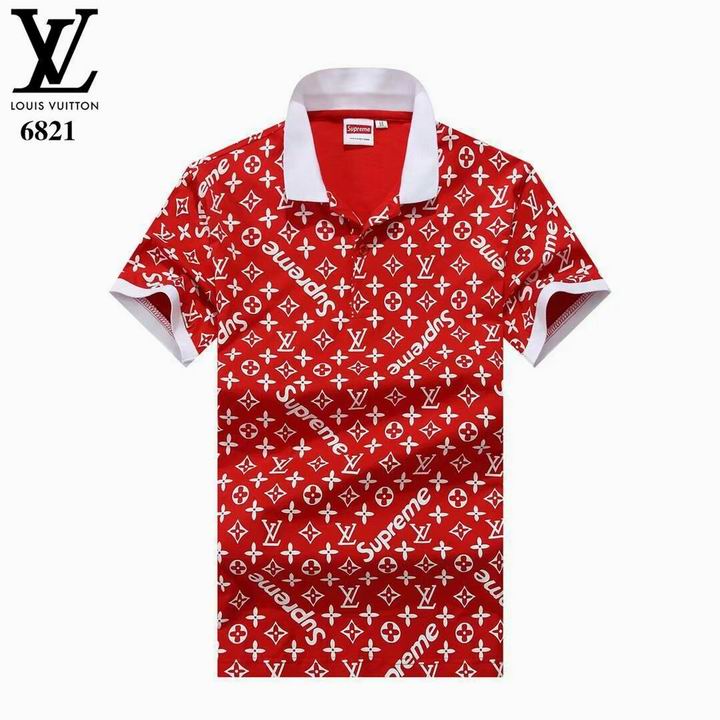 Louis Vuitton POLO shirts men-LV2997P